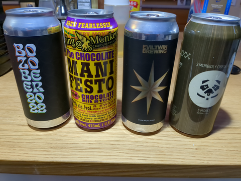 Four Beers from Jeremiah